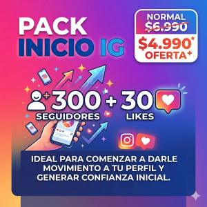 Pack Inicio IG