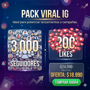 Pack Viral IG