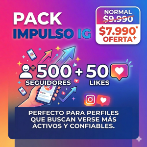 Pack Impulso IG